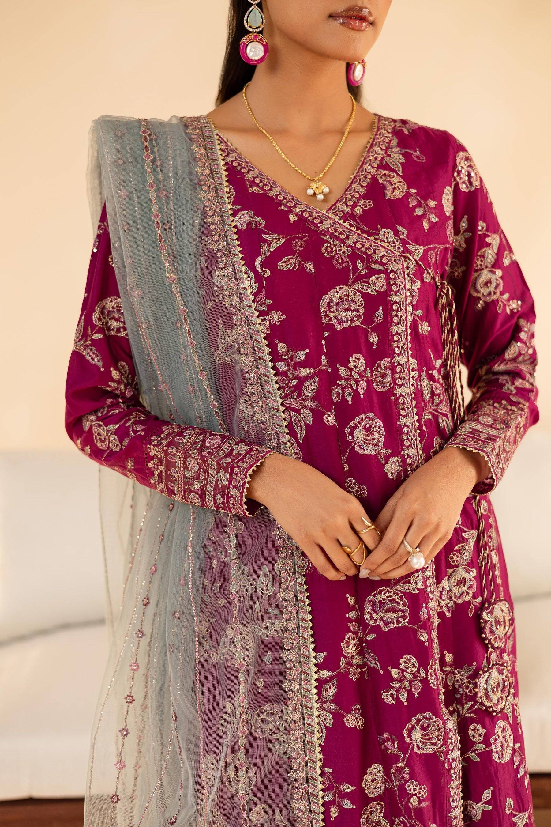 Batik | Cyra Luxury Solids | Fig by Maria Faisal - Registered Vendor of : Batik - type : Ladies Clothes - 100% original wedding dresses