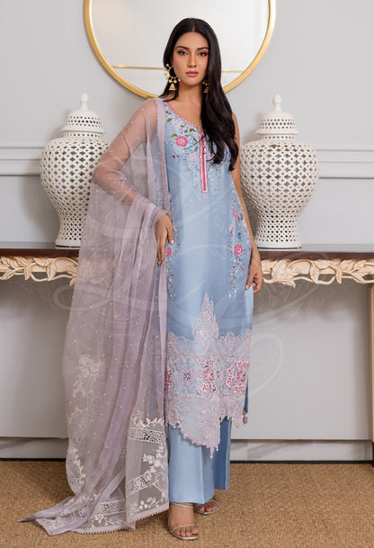 Layla Chatoor | Pret A Porter | LC-42 - Luxury Dress - available at Maria Faisal in UK and USA.