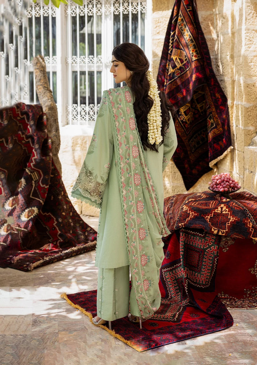 Kahf Premium | Kahf Karandi 25 | KKH-01 PRIMROSE - Ladies Clothes - Maria Faisal