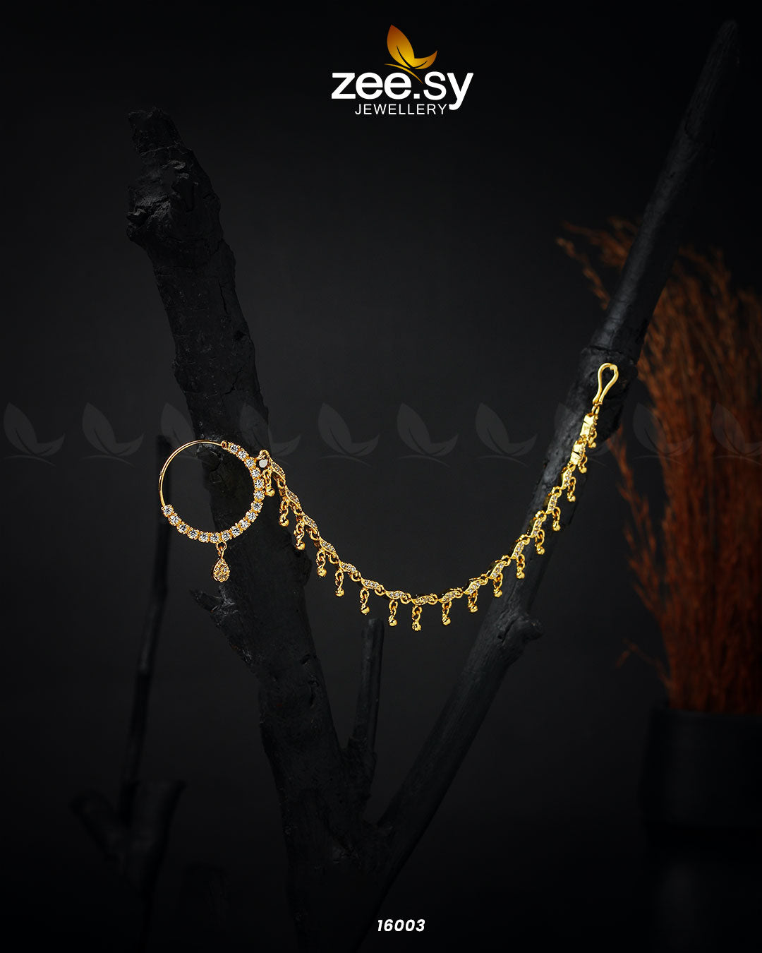 Traditional Nose Ring - Nose ring 