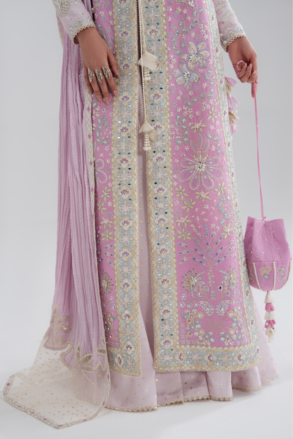 Soraya | Silk Edit 26 | Zareen - Formal Dress - available at Maria Faisal in UK and USA.