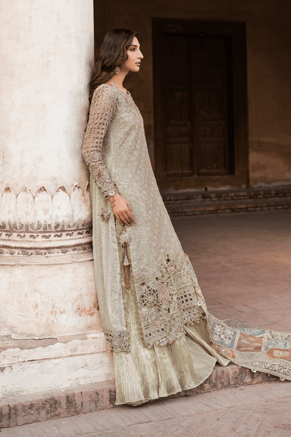 Iznik | Luxury Chiffon | ILC-02 by Maria Faisal - Registered Vendor of : Iznik - type : Ladies Clothes - 100% original wedding dresses