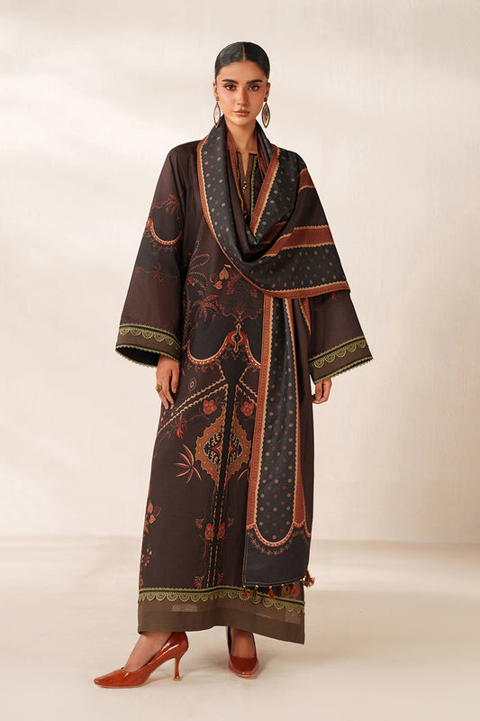 Baroque  | Luxury Pret 26 | PR-1239 - Luxury Dress - available at Maria Faisal in UK and USA.