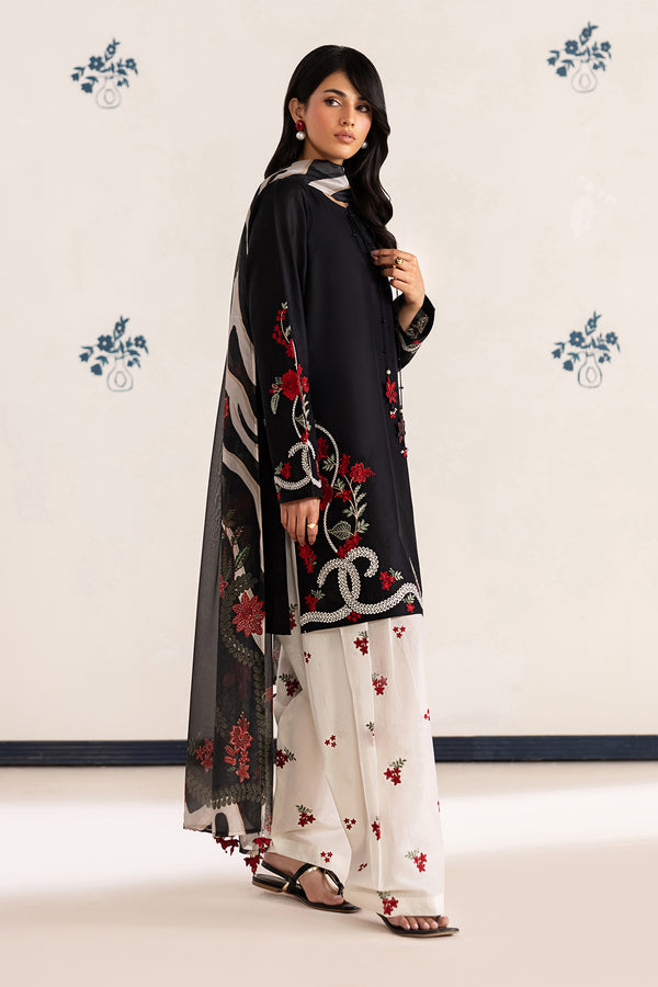 Baroque  | Luxury Pret 26 | PR-1330 - Luxury Dress - available at Maria Faisal in UK and USA.