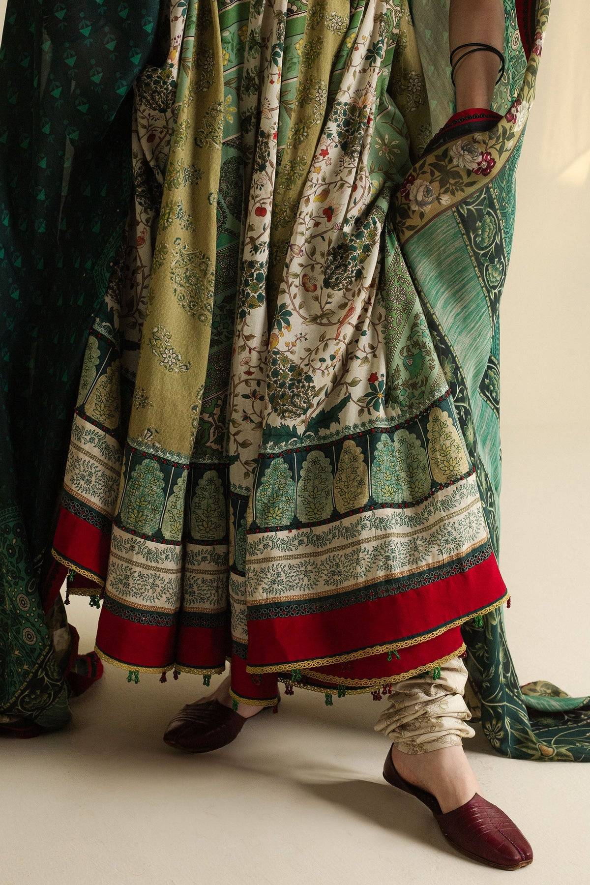 Zara Shahjahan | Anarkali 2025 | Saawan-D2 by Maria Faisal - Registered Vendor of : Zara Shahjahan - type : Ladies Clothes - 100% original wedding dresses