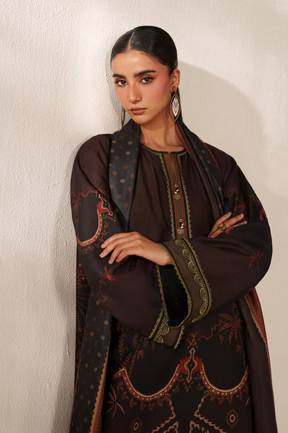 Baroque  | Luxury Pret 26 | PR-1239 - Luxury Dress - available at Maria Faisal in UK and USA.