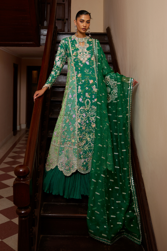 Soraya | Silk Edit 26 | Sorelle - Formal Dress - available at Maria Faisal in UK and USA.