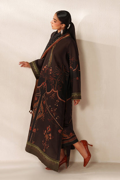 Baroque  | Luxury Pret 26 | PR-1239 - Luxury Dress - available at Maria Faisal in UK and USA.