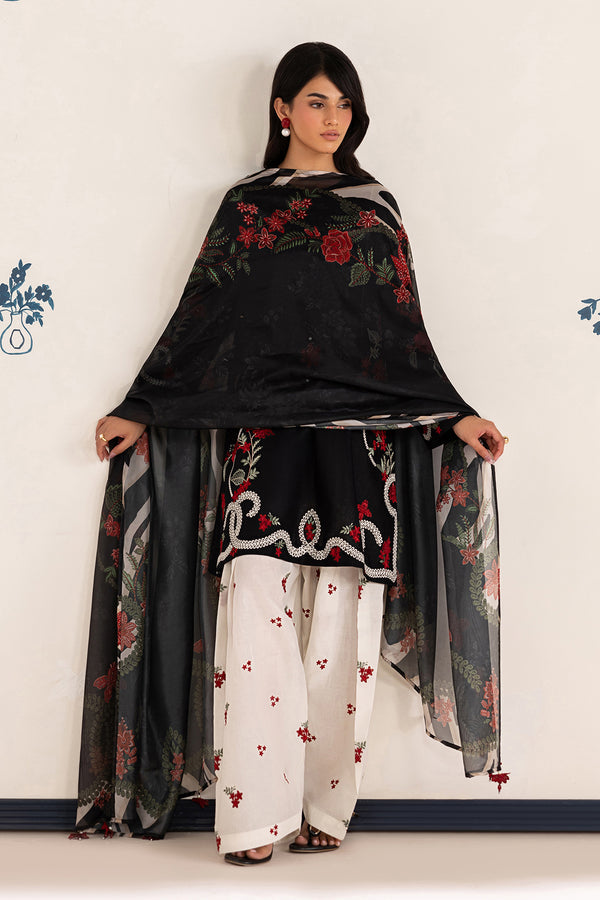 Baroque  | Luxury Pret 26 | PR-1330 - Luxury Dress - available at Maria Faisal in UK and USA.