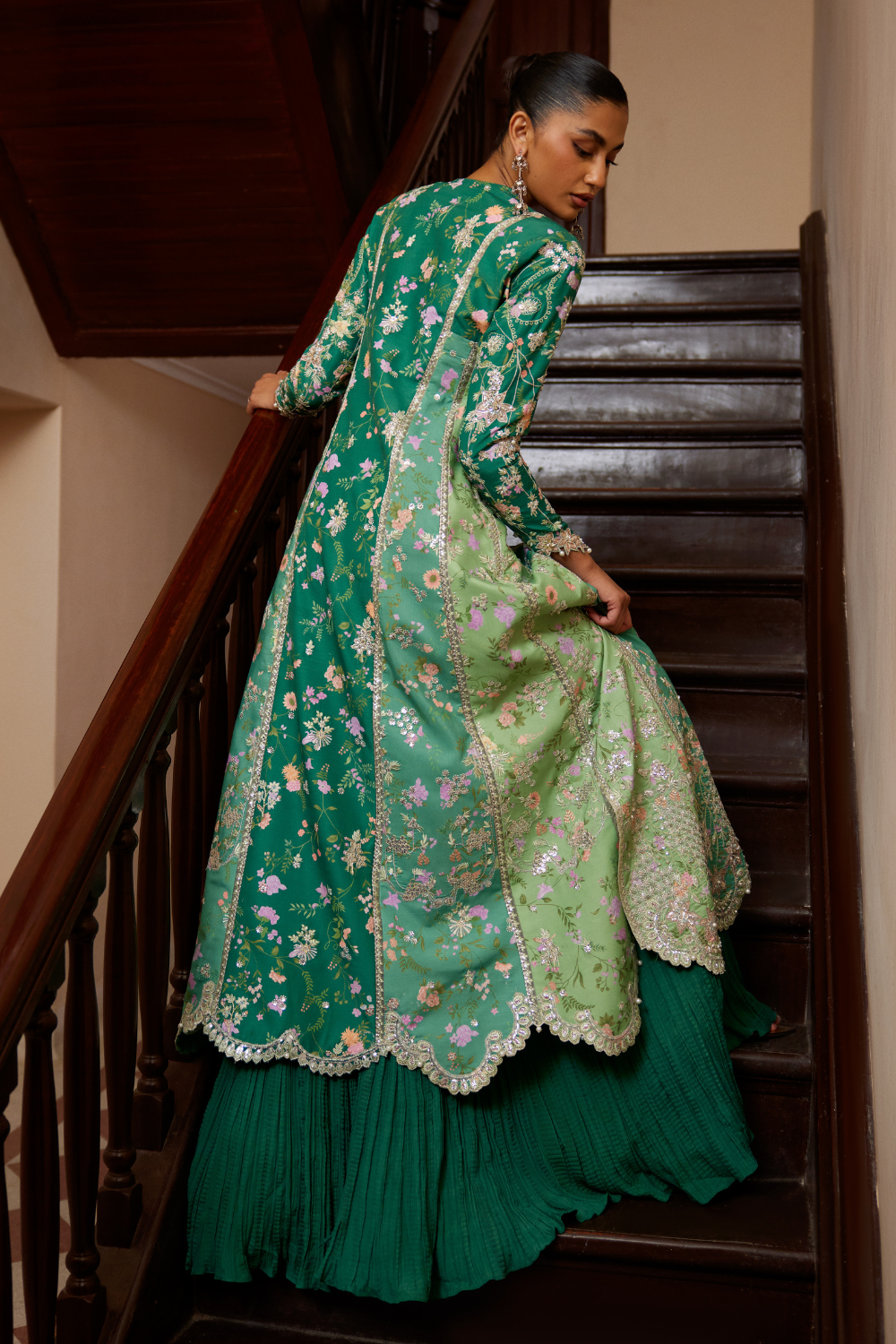 Soraya | Silk Edit 26 | Sorelle - Formal Dress - available at Maria Faisal in UK and USA.