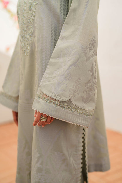 Baroque | Luxury Pret 24 | UF-635 - Designer Dress with Intricate embroidery and embellishments. Shop elegent wedding dress at Maria Faisal.