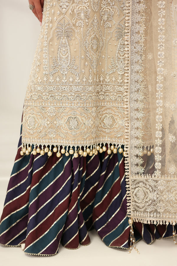 Baroque | Formal Collection | UF-4183 - Ladies Clothes - Maria Faisal