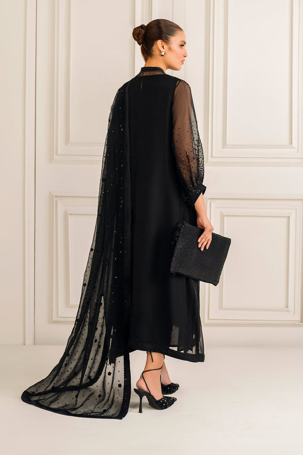 Baroque | Luxury Pret 25 | EMBROIDERED CHIFFON PR-1134 - Ladies Clothes - Maria Faisal