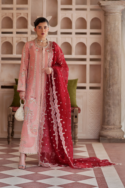 Soraya | Silk Edit 26 |Mireya - Formal Dress - available at Maria Faisal in UK and USA.