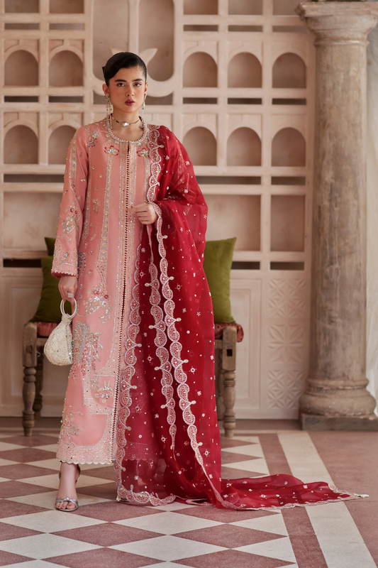 Soraya | Silk Edit 26 |Mireya - Formal Dress - available at Maria Faisal in UK and USA.