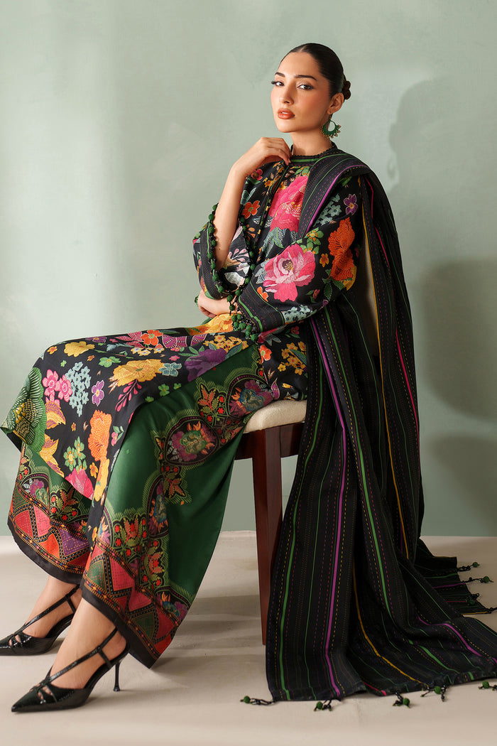 Baroque | Luxury Pret 25 | UF-4297 - Formal Dress - available at Maria Faisal in UK and USA.