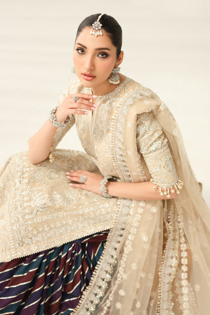 Baroque | Formal Collection | UF-4183 - Ladies Clothes - Maria Faisal