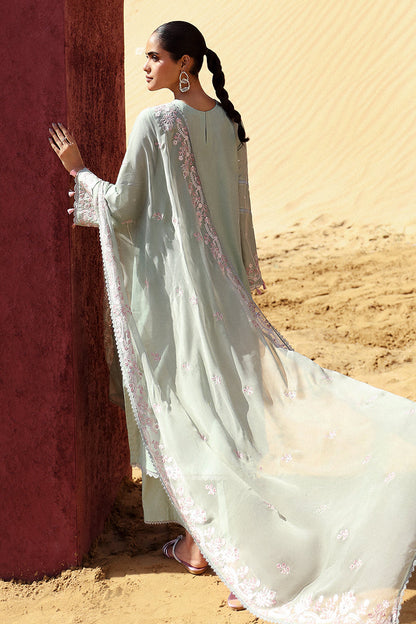 Cross Stitch | Eid Lawn 24 | MYSTIC VERVE - Designer Dress with Intricate embroidery and embellishments. Shop elegent wedding dress at Maria Faisal.