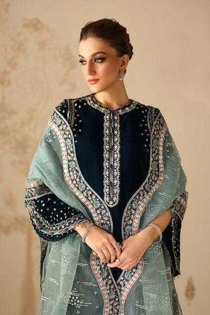 UF-4310 – authentic Pakistani dress from the Velvet 25 collection for women in the UK