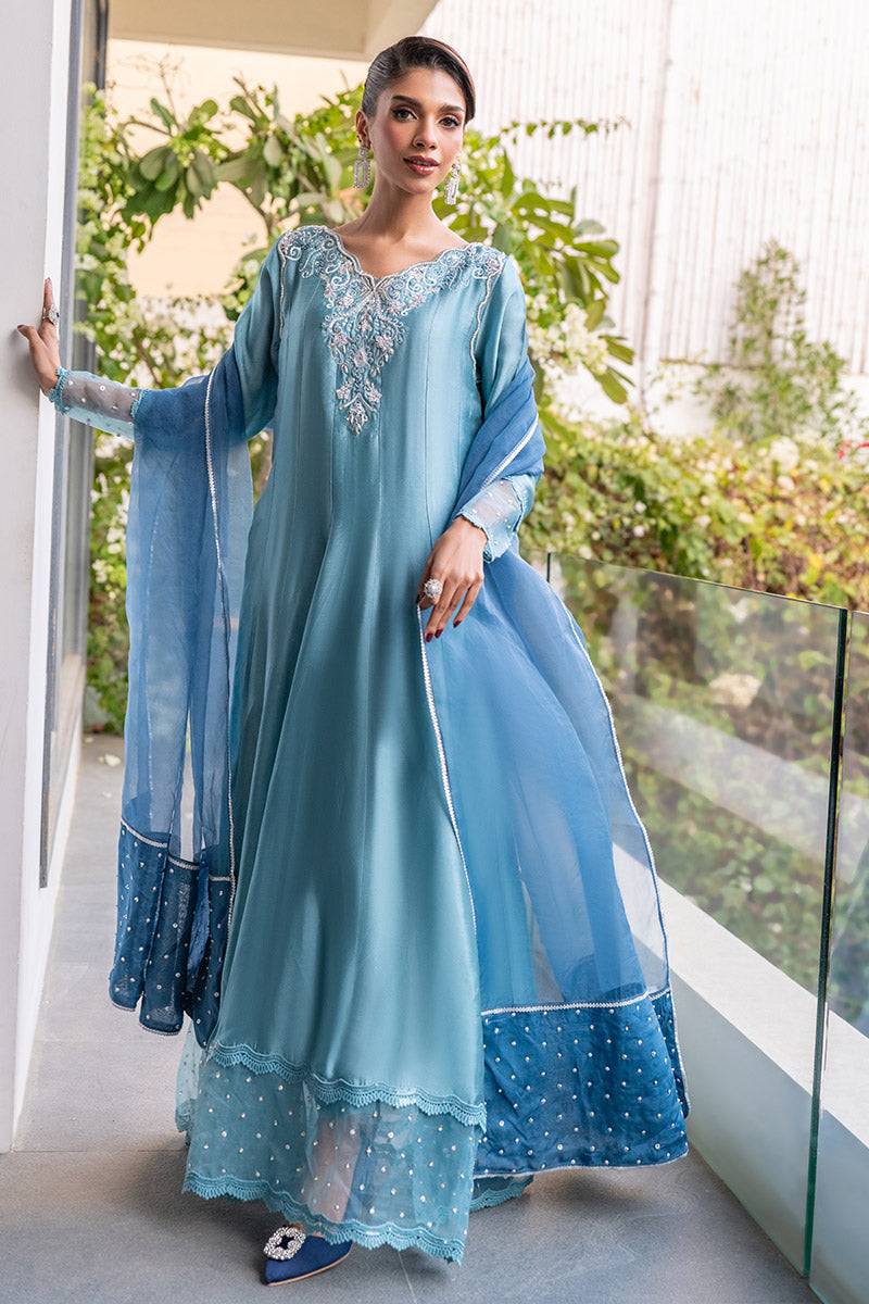Chic Ophicial | Celenia Pret | Denim Blue by Maria Faisal - Registered Vendor of : Chic Ophicial - type : Ladies Clothes - 100% original wedding dresses