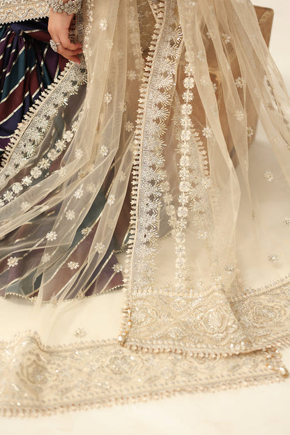 Baroque | Formal Collection | UF-4183 - Ladies Clothes - Maria Faisal