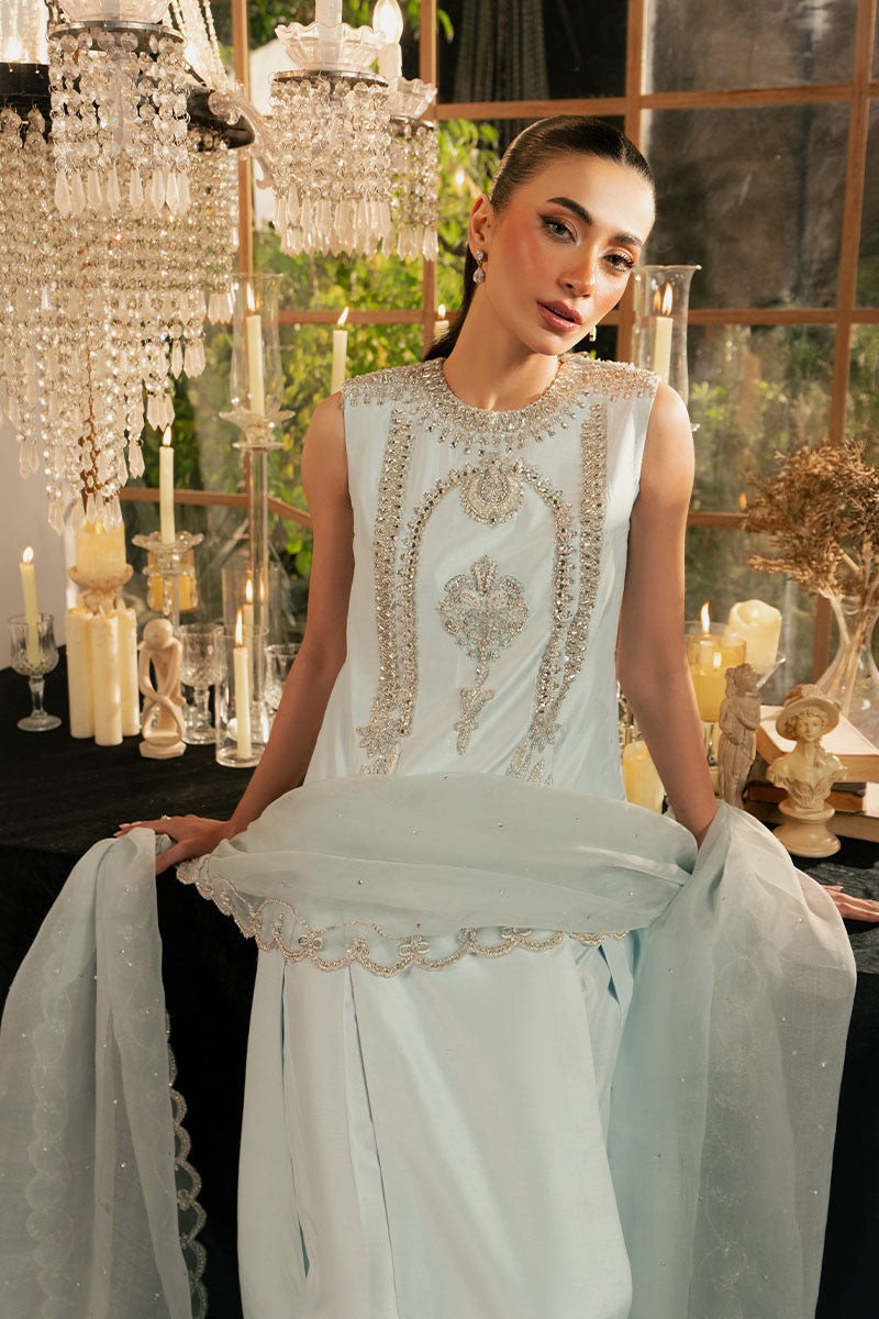 Khakaa | Gaia 25 | Icelis - Ladies Clothes - Maria Faisal