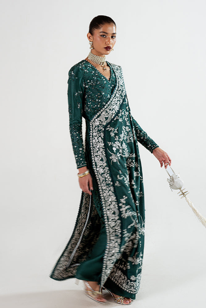 Suffuse | Silk Pret Summer 26 | AMARIEN - Formal Dress - available at Maria Faisal in UK and USA.