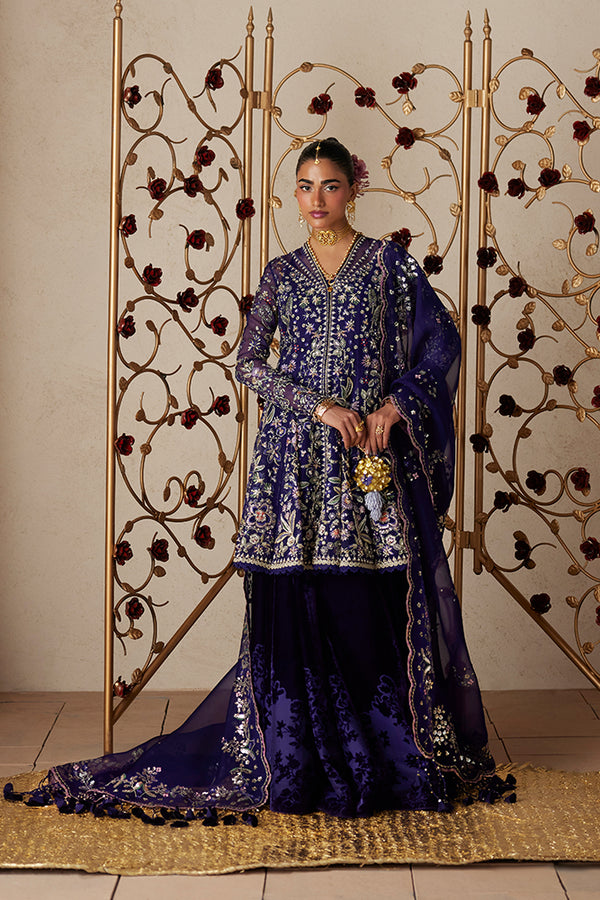 Suffuse | Freeshia Wedding Formals | Anoush - Wedding Dress - available at Maria Faisal in UK and USA.