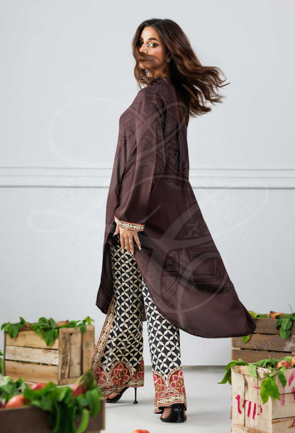 Layla Chatoor | Pret A Porter | LC-31 - Luxury Dress - available at Maria Faisal in UK and USA.