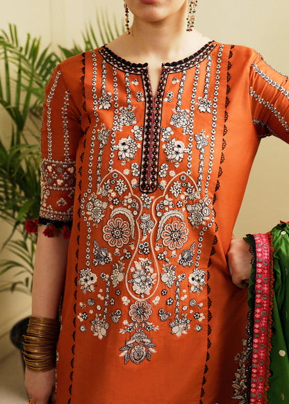 Hussain Rehar | Lawn SS 2023 | Stardust - Ladies Clothes - Maria Faisal