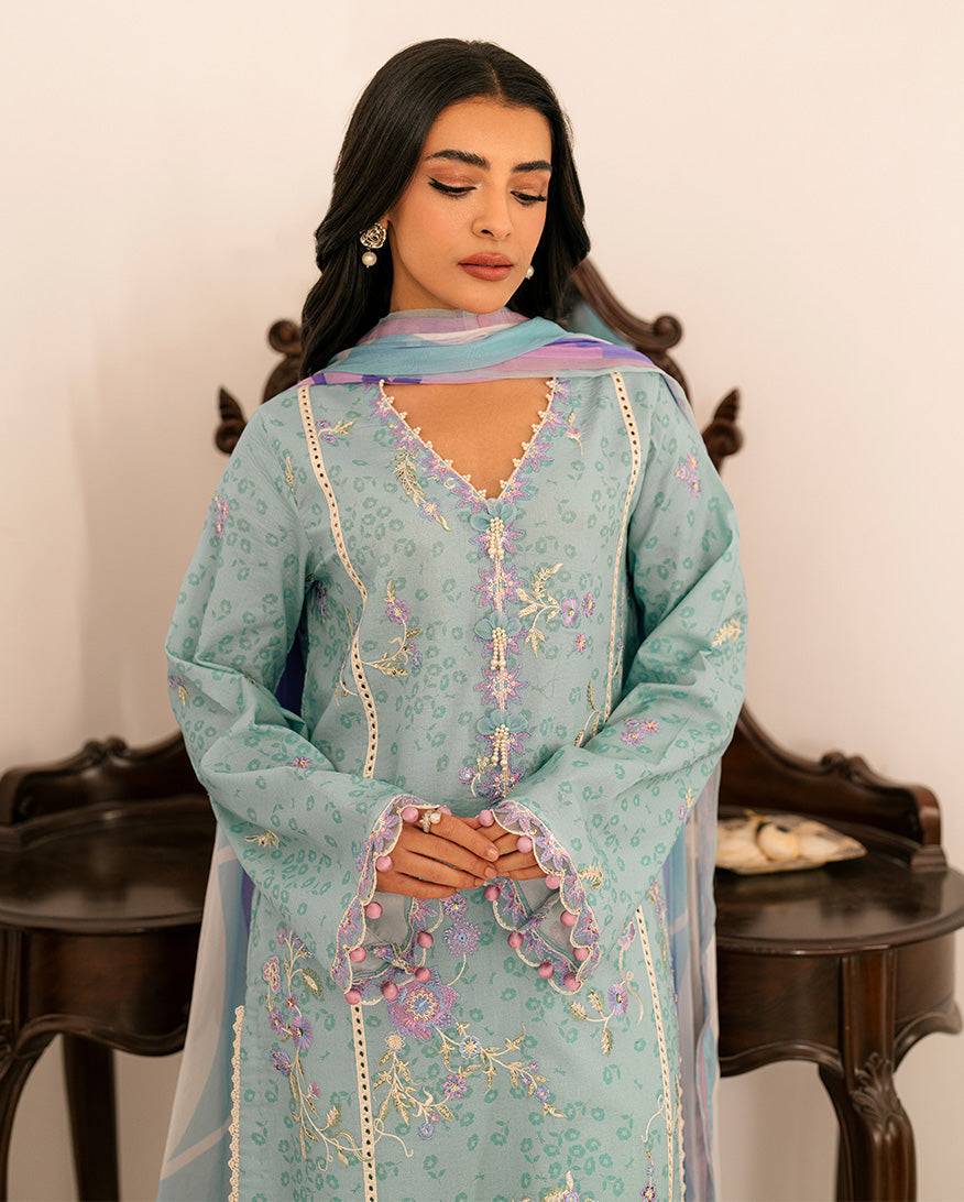 Roheenaz | Aashiyana Lawn | Minal by Maria Faisal - Registered Vendor of : Roheenaz - type : Ladies Clothes - 100% original wedding dresses