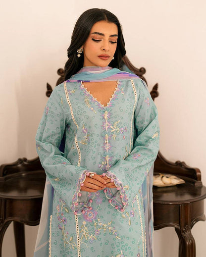 Roheenaz | Aashiyana Lawn | Minal by Maria Faisal - Registered Vendor of : Roheenaz - type : Ladies Clothes - 100% original wedding dresses