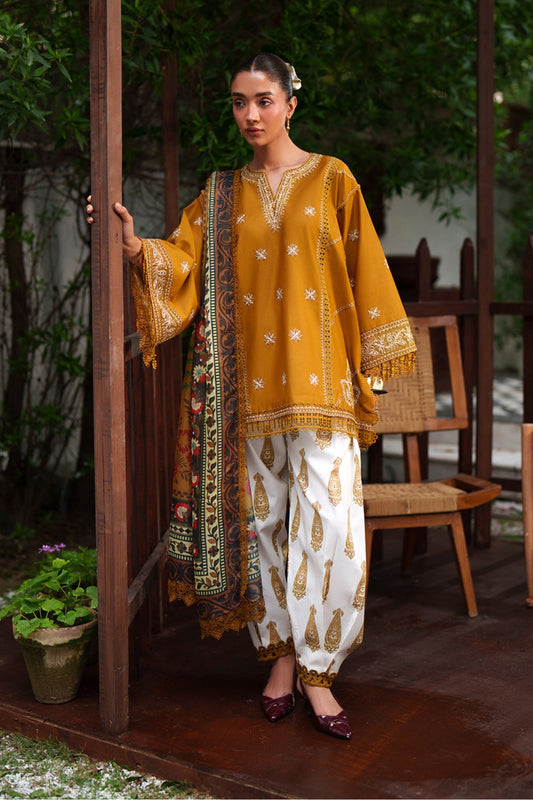 Saira Rizwan | Laanem SS 26 | ZOYA-B-SRL26-04 - Luxury Dress - available at Maria Faisal in UK and USA.