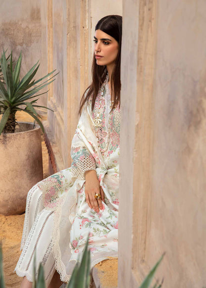 Crimson | Luxury Khaddar | CRWP 5 - Luxury Dress - available at Maria Faisal in UK and USA.
