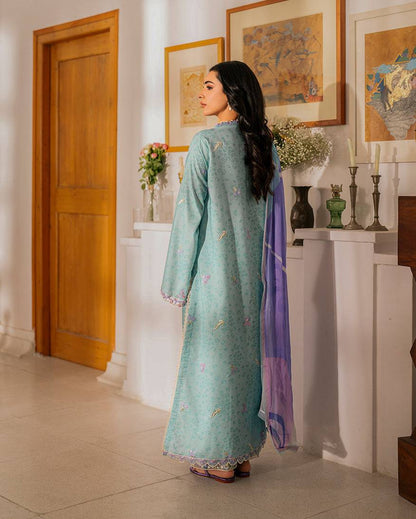 Roheenaz | Aashiyana Lawn | Minal by Maria Faisal - Registered Vendor of : Roheenaz - type : Ladies Clothes - 100% original wedding dresses