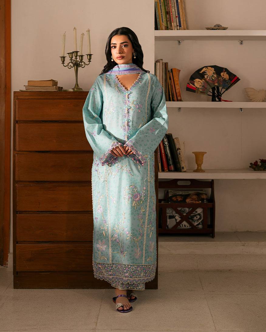 Roheenaz | Aashiyana Lawn | Minal by Maria Faisal - Registered Vendor of : Roheenaz - type : Ladies Clothes - 100% original wedding dresses