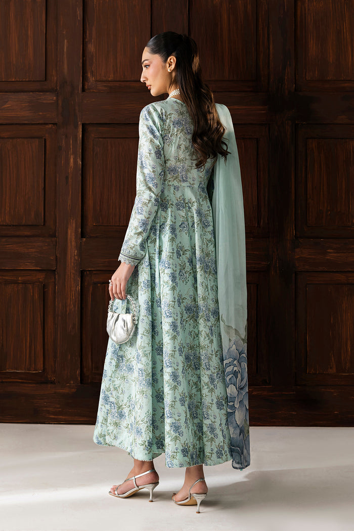 Baroque  | Luxury Pret 26 | PR-1257 - Luxury Dress - available at Maria Faisal in UK and USA.
