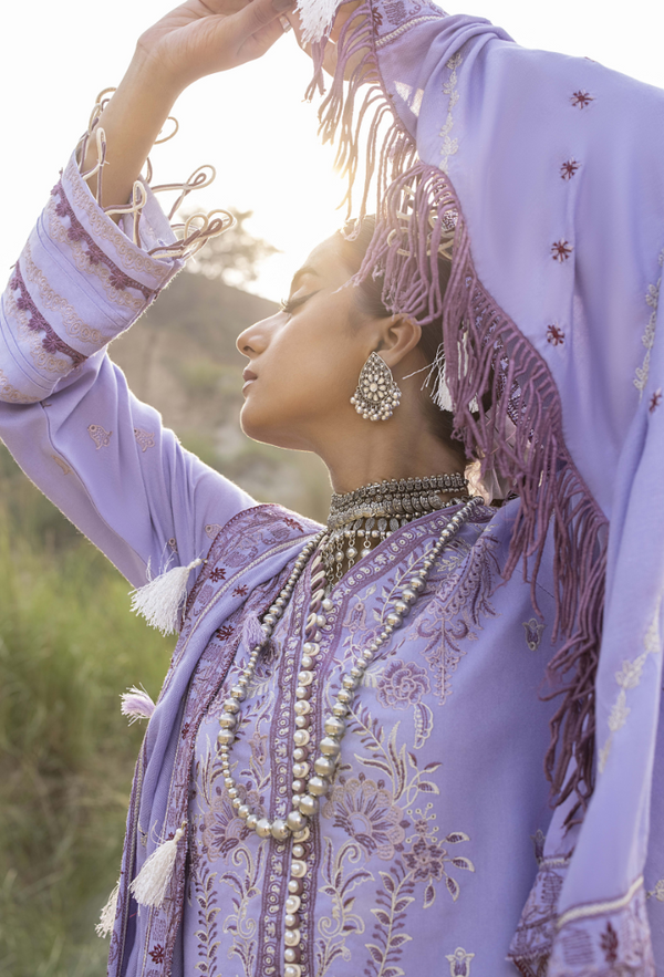 Humdum I Sierra Wool I Sierra-D08 - Ladies Clothes - Maria Faisal