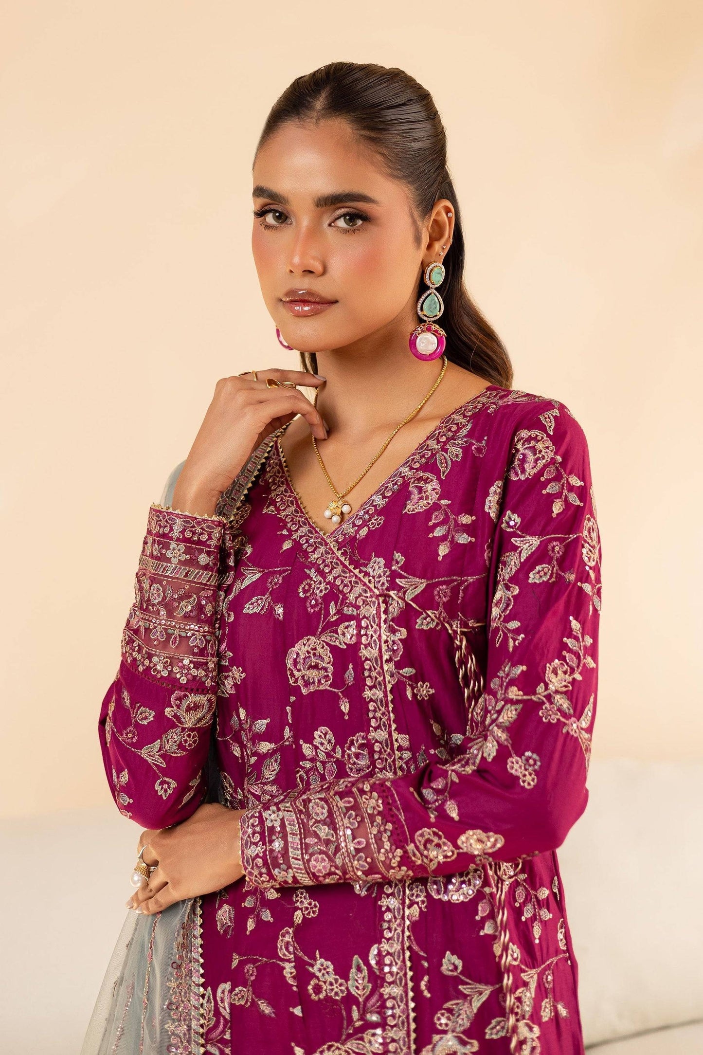 Batik | Cyra Luxury Solids | Fig by Maria Faisal - Registered Vendor of : Batik - type : Ladies Clothes - 100% original wedding dresses