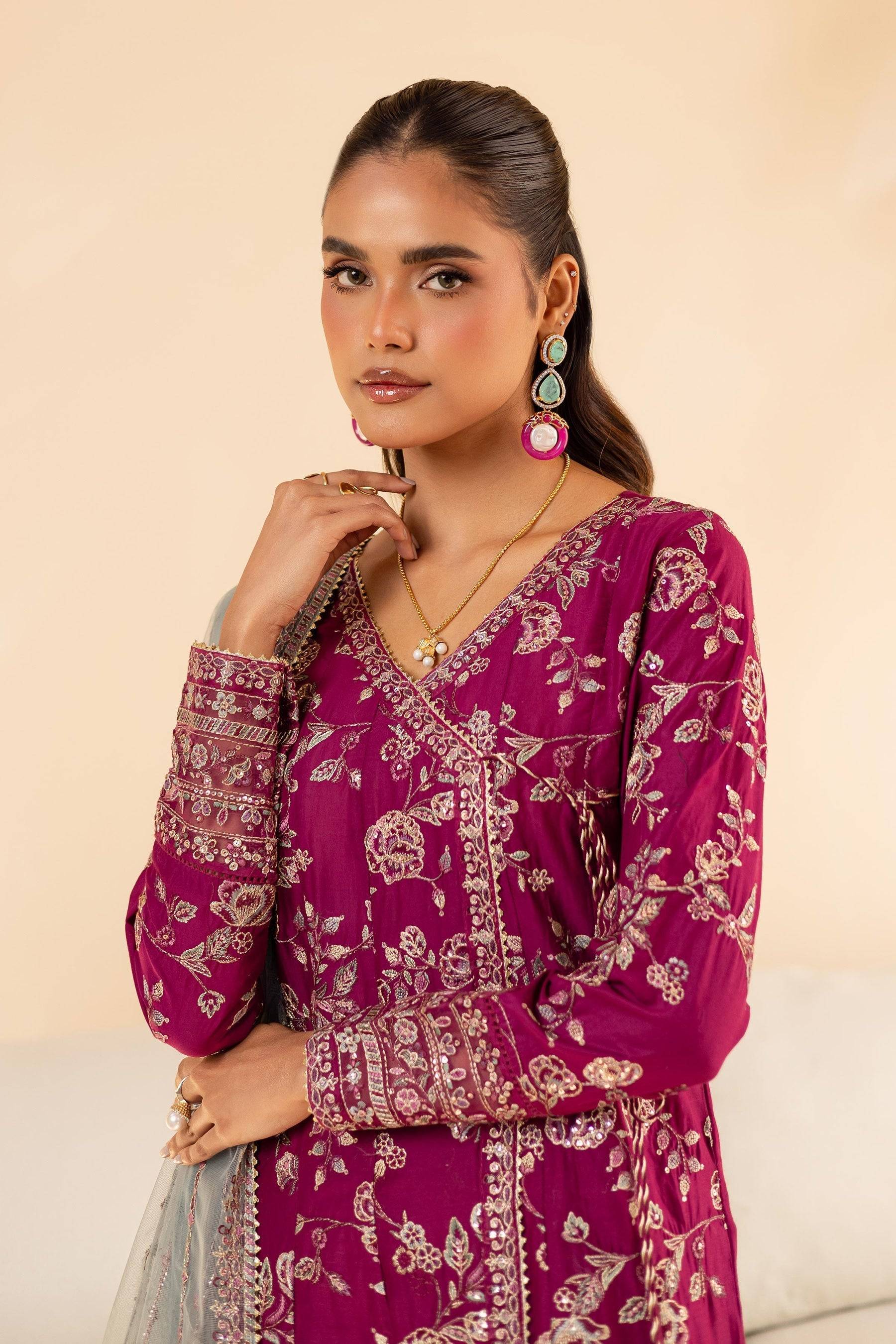 Batik | Cyra Luxury Solids | Fig by Maria Faisal - Registered Vendor of : Batik - type : Ladies Clothes - 100% original wedding dresses