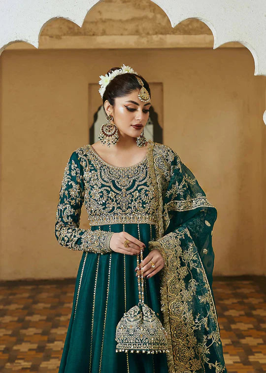 Kanwal Malik | Afsheen Luxury Formals | Tammana - Wedding Dress - Maria Faisal