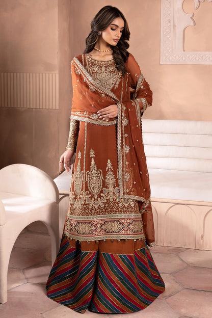 Jazmin | Formals Collection | CHIFFON UC-3040 - Ladies Clothes - Maria Faisal