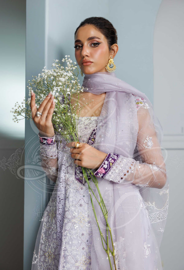 Layla Chatoor | Luxury Pret | Zaya - Luxury Dress - available at Maria Faisal in UK and USA.