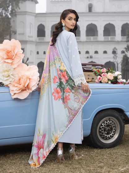 Faiza Faisal | Maya Luxury Lawn | Anja - Maria Faisal