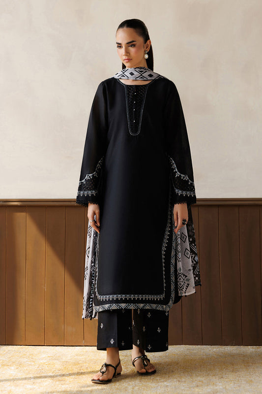 Baroque  | Luxury Pret 26 | PR-1366 - Luxury Dress - available at Maria Faisal in UK and USA.