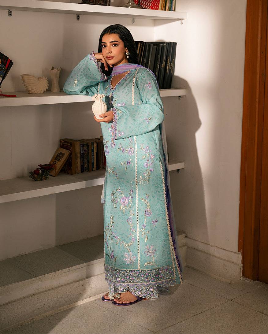 Roheenaz | Aashiyana Lawn | Minal by Maria Faisal - Registered Vendor of : Roheenaz - type : Ladies Clothes - 100% original wedding dresses