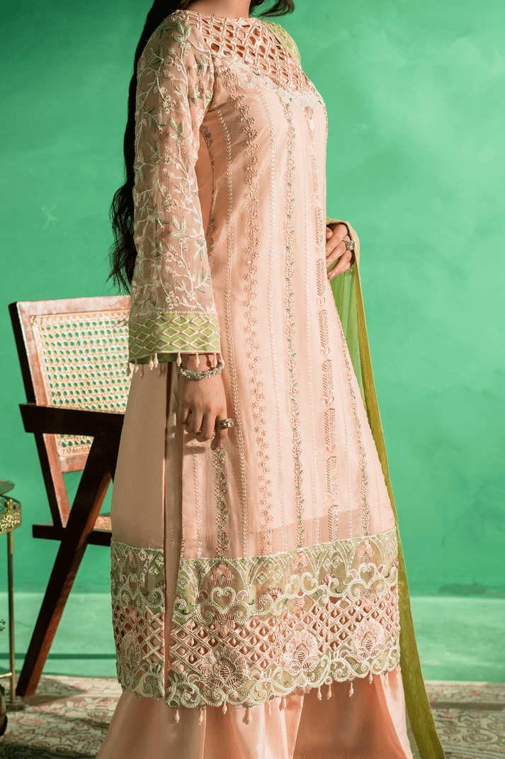 Zebtan | Farmaish Formals | FC-08 by Maria Faisal - Registered Vendor of : Zebtan - type : Ladies Clothes - 100% original wedding dresses