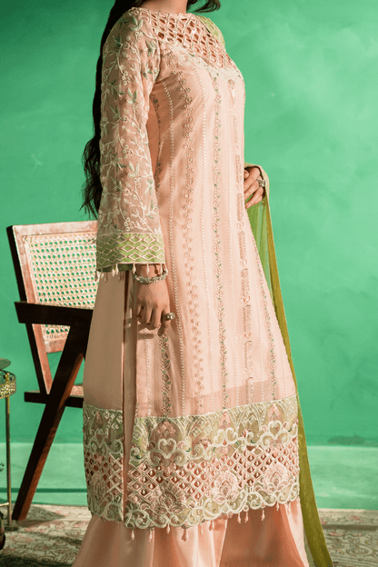 Zebtan | Farmaish Formals | FC-08 by Maria Faisal - Registered Vendor of : Zebtan - type : Ladies Clothes - 100% original wedding dresses