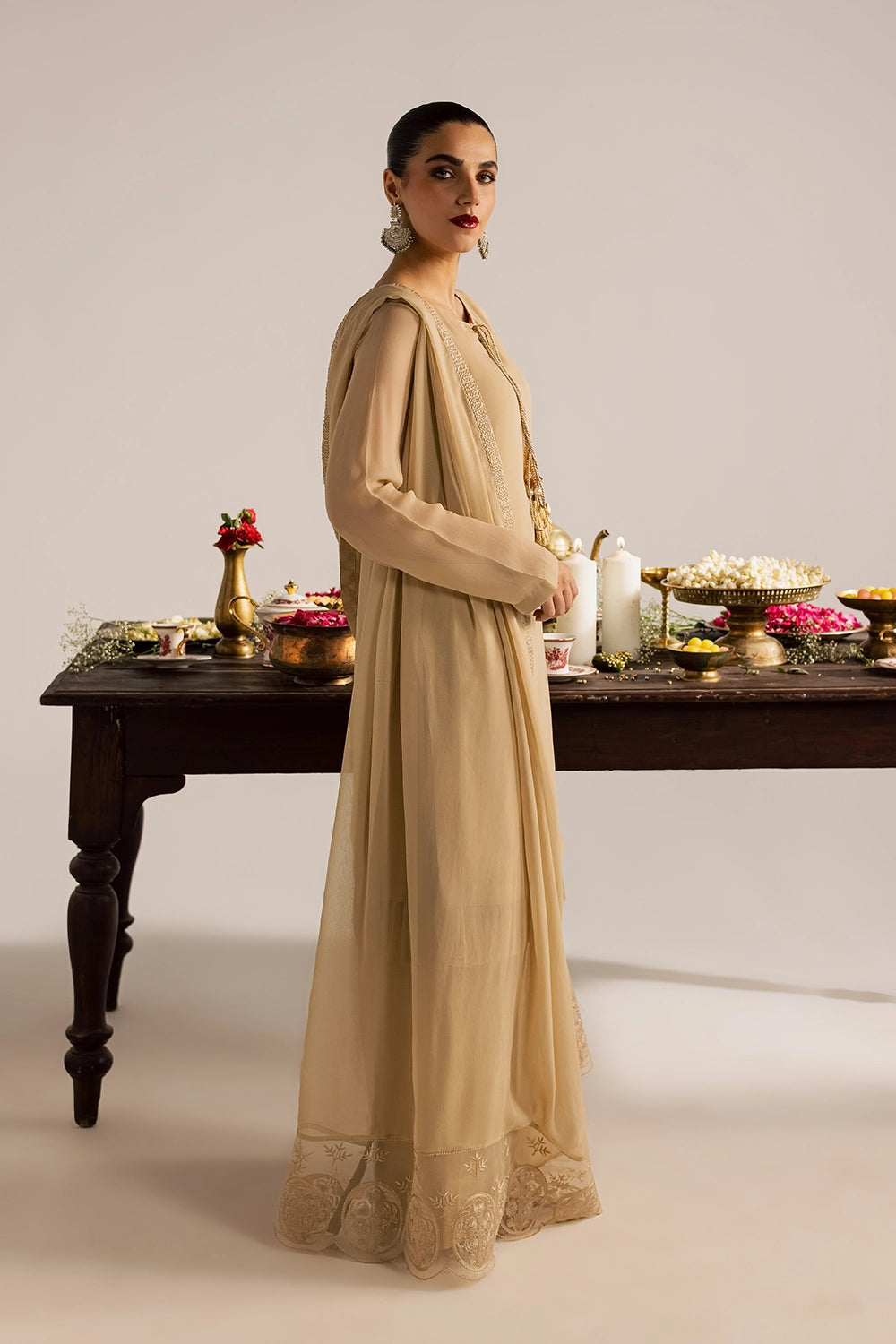 Vanya | Dastaan Formals | CF-003 - Formal Dress - available at Maria Faisal in UK and USA.