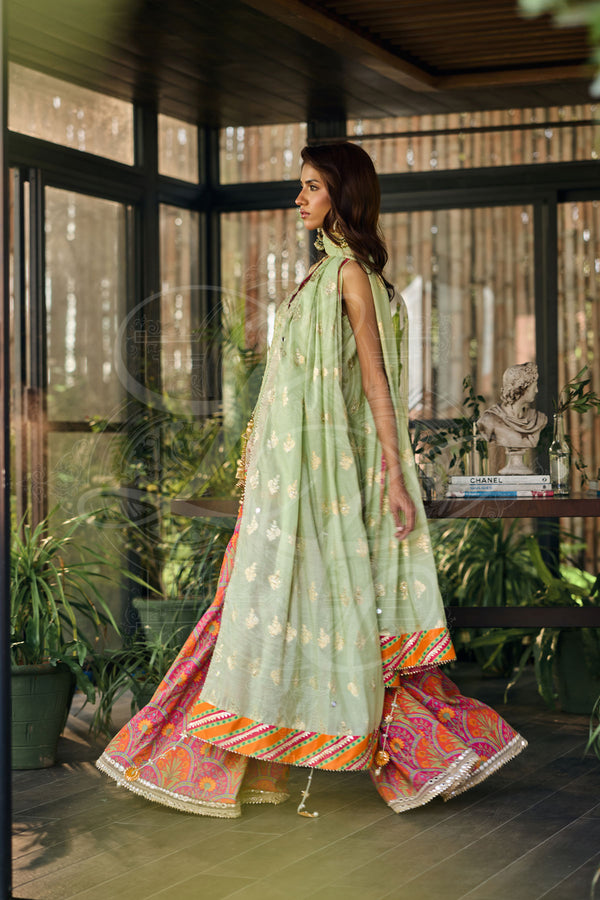 Layla Chatoor | Luxury Pret | Aveline - Luxury Dress - available at Maria Faisal in UK and USA.